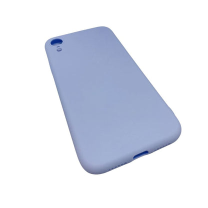 Silicone Case for iPhone XR (Lavender)