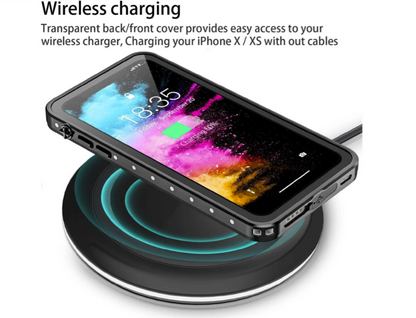 Wireless-charging compatible case for iPhone XR NZ