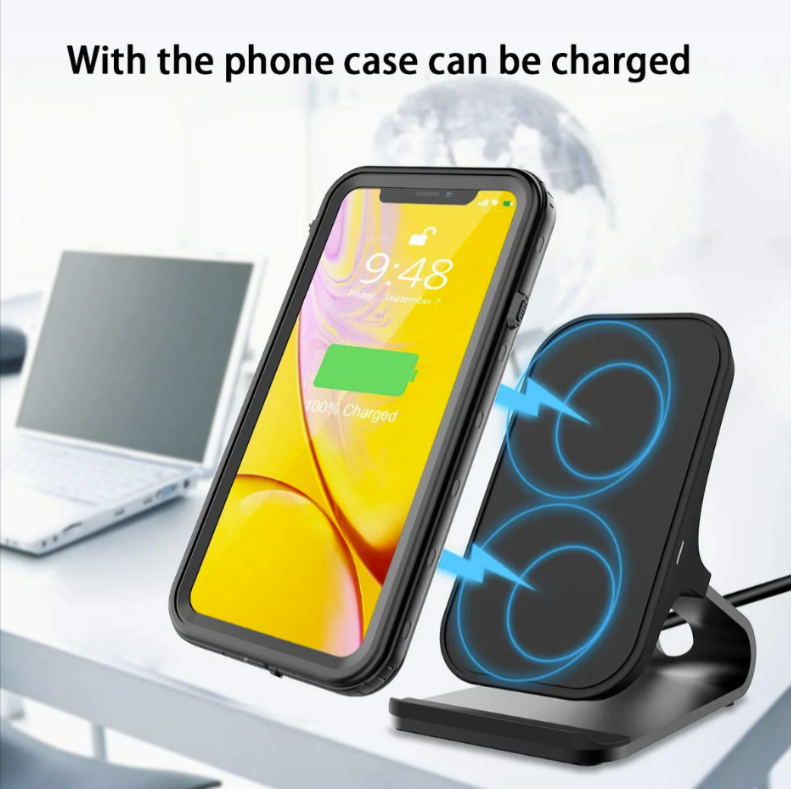 Wireless-charging compatible case for iPhone XR NZ