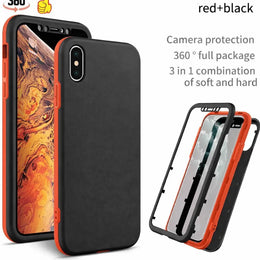 iPhone XS 360 Degree Case – 3-Piece Full Body Protection Cover