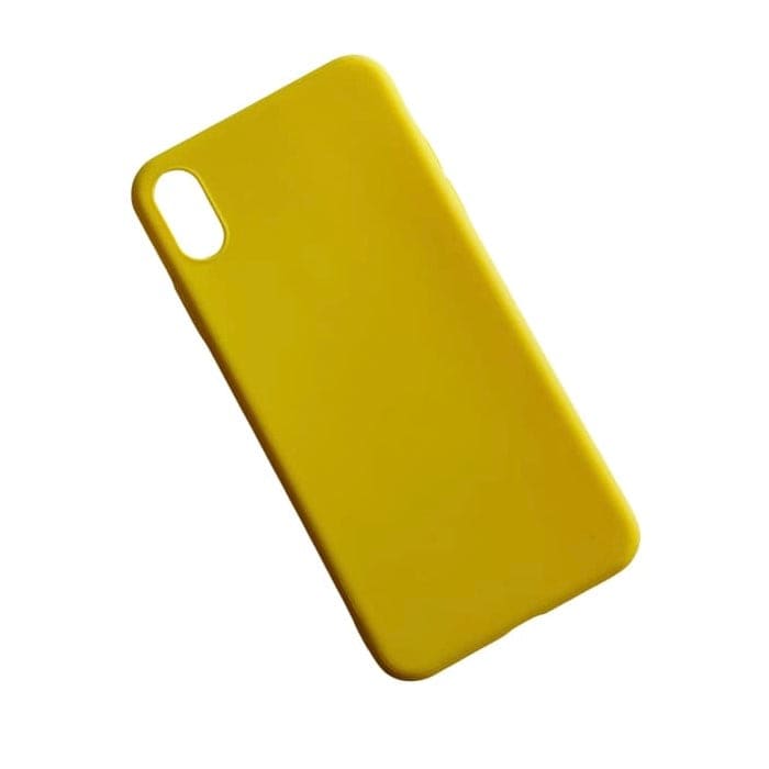 Case for iPhone XS Max (Yellow)