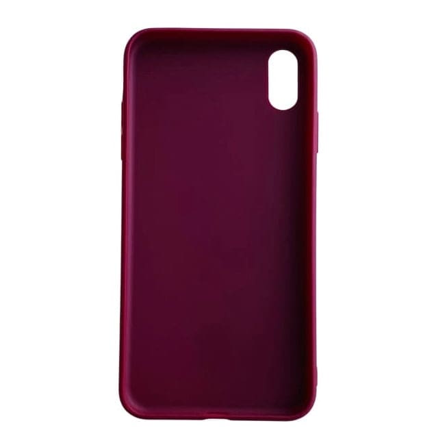 Case for iPhone XS Max (Maroon)