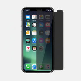 iPhone XS Privacy Tempered Glass Screen Protector – 9H Anti-Spy