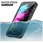 iPhone XS Waterproof Case Redpepper Full Protective Cover