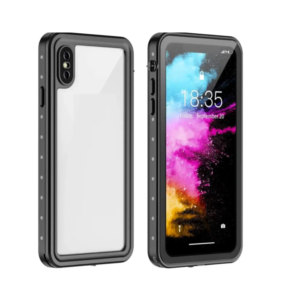 iPhone XS Waterproof Case Redpepper Full Protective Cover