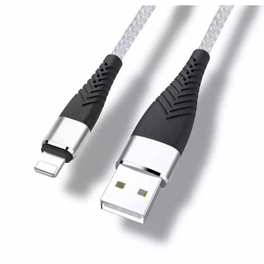 Charger Cable for iPhone/iPad 1m (Black & White) (Copy)