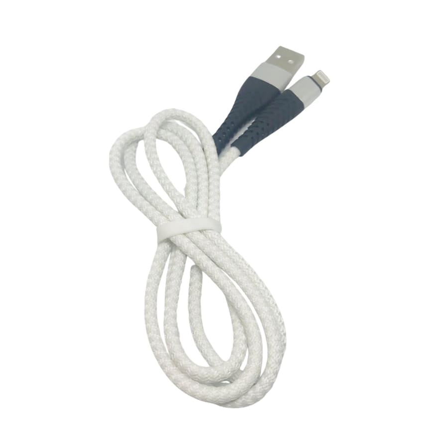 Charger Cable for iPhone/iPad 1m (Black & White) (Copy)