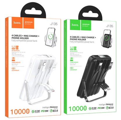 J135 Rico Magnetic Wireless Power Bank Full Package