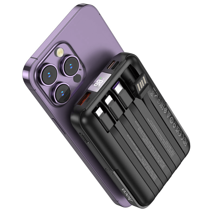 J135 Rico Magnetic Wireless Power Bank 15W Wireless Charging