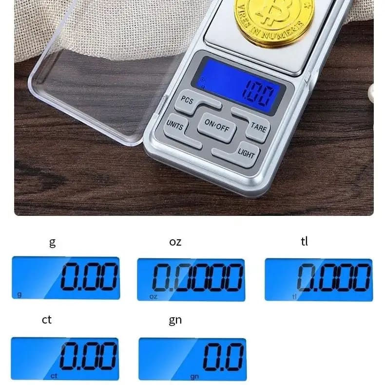 Jewelry Scale 0.01g - 500g
