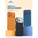 Keephone Ankora Genuine Kevlar Case for iPhone 17 Pro Max with MagSafe - Mobile Phone