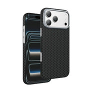 Keephone Ankora Genuine Kevlar Case for iPhone 17 Pro with MagSafe - Black - Mobile Phone