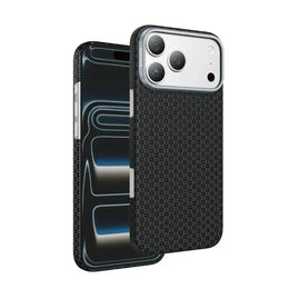 Keephone Ankora Genuine Kevlar Case for iPhone 17 Pro with MagSafe - Black - Mobile Phone