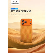 Keephone Ankora Genuine Kevlar Case for iPhone 17 Pro with MagSafe - Mobile Phone