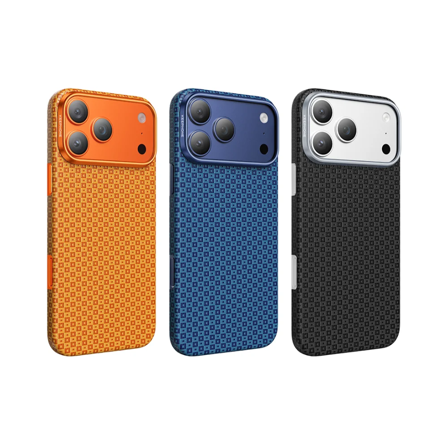 Keephone Ankora Genuine Kevlar Case for iPhone 17
