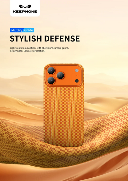 Keephone Ankora Genuine Kevlar Case for iPhone 17