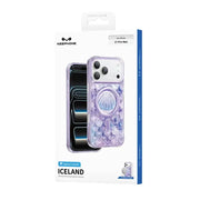 Keephone Iceland Glitter Case for iPhone 17 Pro | 3D Diamond Shell MagSafe - Mobile Phone