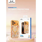 Keephone Iceland Glitter MagSafe Case for iPhone 18 Pro Max | 3D Diamond Shell - Mobile Phone