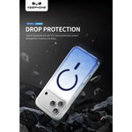 Keephone Lillian Premium Glitter Clear Case for iPhone 17 Pro (LILLIAN) - Mobile Phone