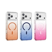 Keephone Lillian Premium Glitter Clear Case for iPhone 17 Pro (LILLIAN) - Mobile Phone