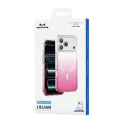Keephone Lillian Premium Glitter Clear Case for iPhone 17 Pro Max (LILLIAN) - Mobile Phone