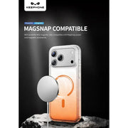 Keephone Lillian Premium Glitter Clear Case for iPhone 18 Pro Max (LILLIAN) - Mobile Phone