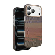 Keephone Seanova Genuine Kevlar Case for iPhone 17 Pro with MagSafe (SEANOVA) - Brown - Mobile Phone