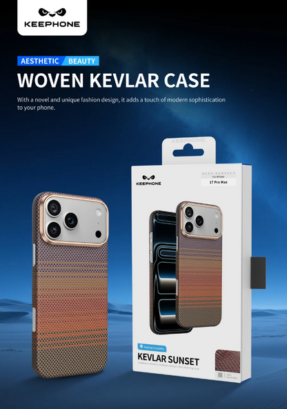 Keephone Seanova Genuine Kevlar Case for iPhone 17