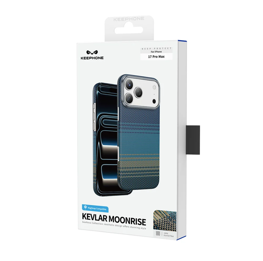 Keephone Seanova Genuine Kevlar Case for iPhone 17