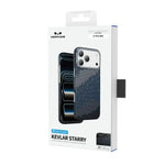 Keephone Starry Kevlar Case for iPhone 17 Pro | 1500D Aramid Fiber MagSafe - Mobile Phone