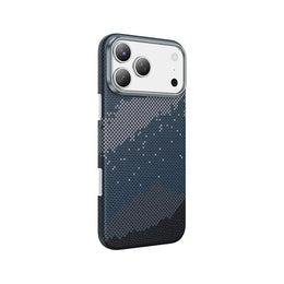 Keephone Starry Kevlar Case for iPhone 17 Pro | 1500D Aramid Fiber MagSafe - Mobile Phone