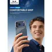Keephone Starry Kevlar Case for iPhone 17 Pro Max | 1500D Aramid Fiber MagSafe - Mobile Phone