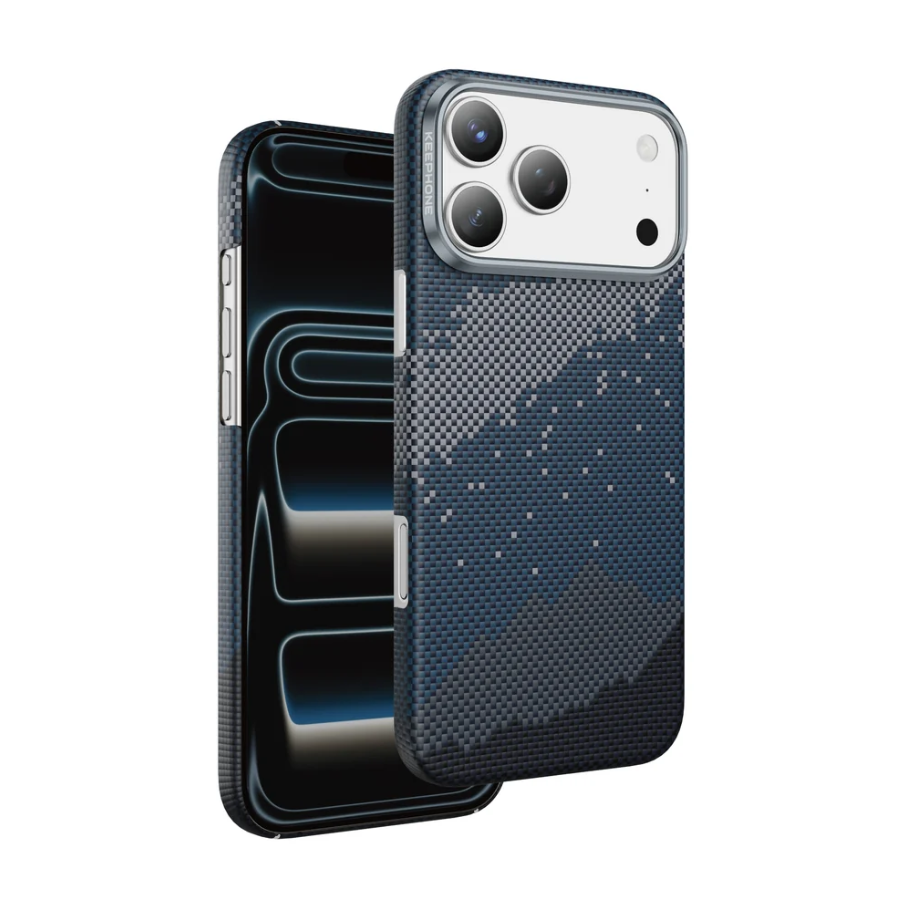 Keephone Starry Kevlar Case with Night Star woven design