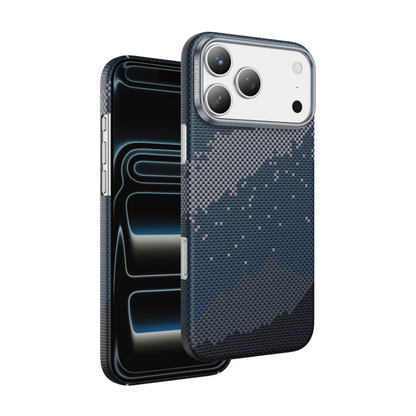 Keephone Starry Kevlar Case with Night Star woven design
