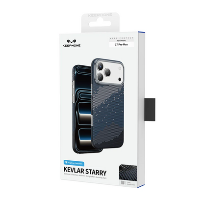 Keephone Starry Kevlar Case with Night Star woven design