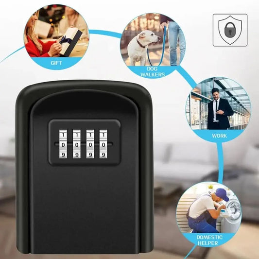 Key Lock Box (Metal)