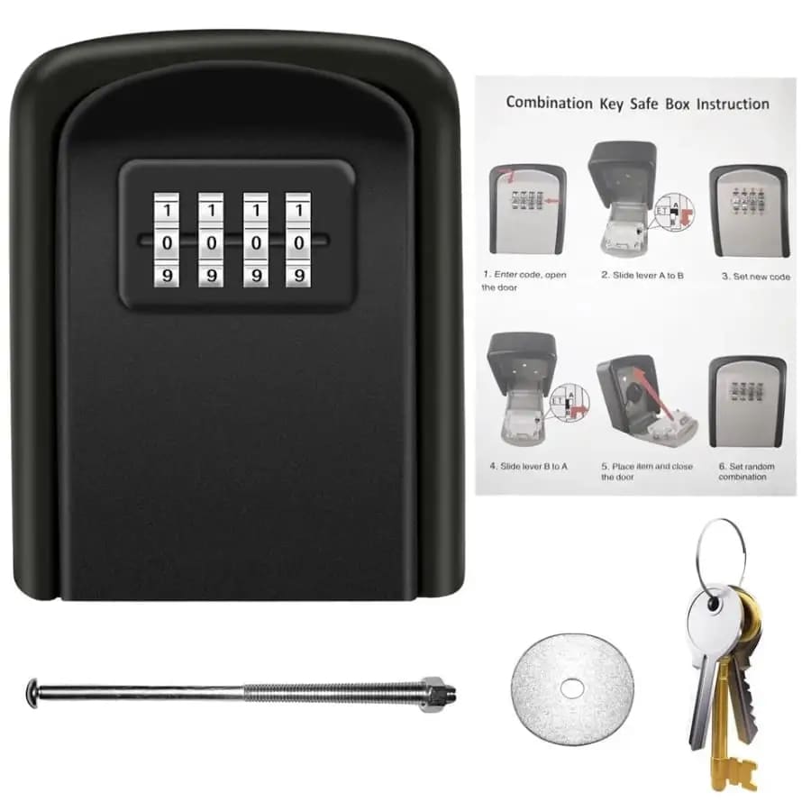 Key Lock Box (Metal)