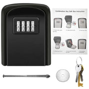 Key Lock Box (Metal) - Tools & Models