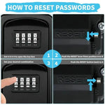 Key Lock Box (Metal) - Tools & Models