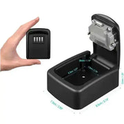Key Lock Box (Metal) - Tools & Models
