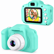 kids digital camera with compact design and built-in screen