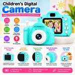 kids digital camera with compact design and built-in screen