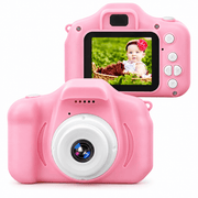 kids digital camera with compact design and built-in screen