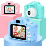 kids digital camera with compact design and built-in screen