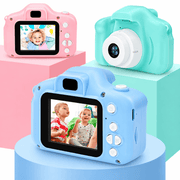 kids digital camera with compact design and built-in screen