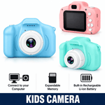 kids digital camera with compact design and built-in screen