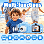 kids digital camera with compact design and built-in screen