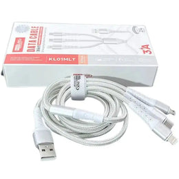 Kinglink 1.2m 3 in 1 Cable KL01MLT - Accessories