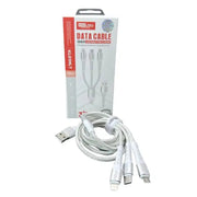 Kinglink 1.2m 3 in 1 Cable KL01MLT - Accessories