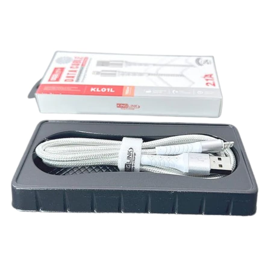 Kinglink 1m USB-A to Lightning Cable KL01L